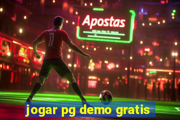 jogar pg demo gratis